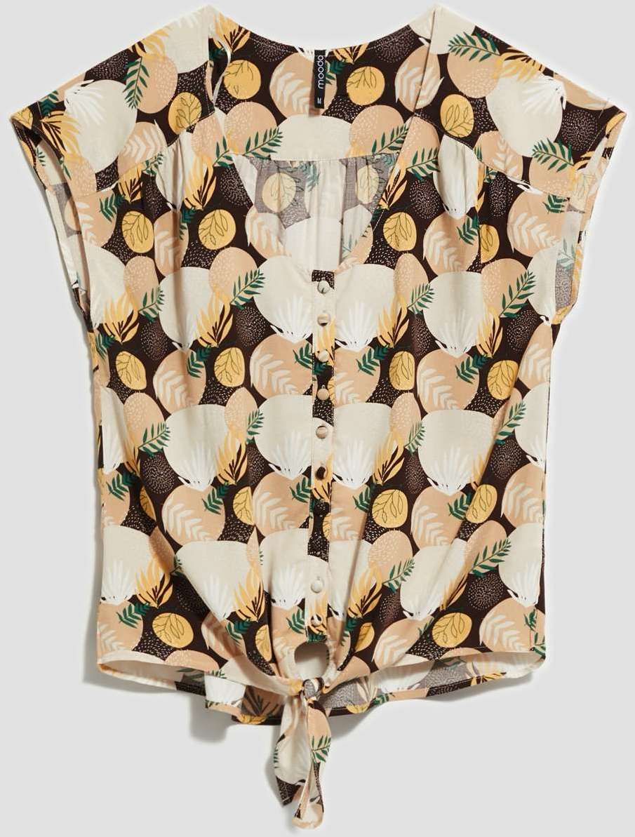 WOMEN'S SHIRT L-KO-4043 D.DUB
