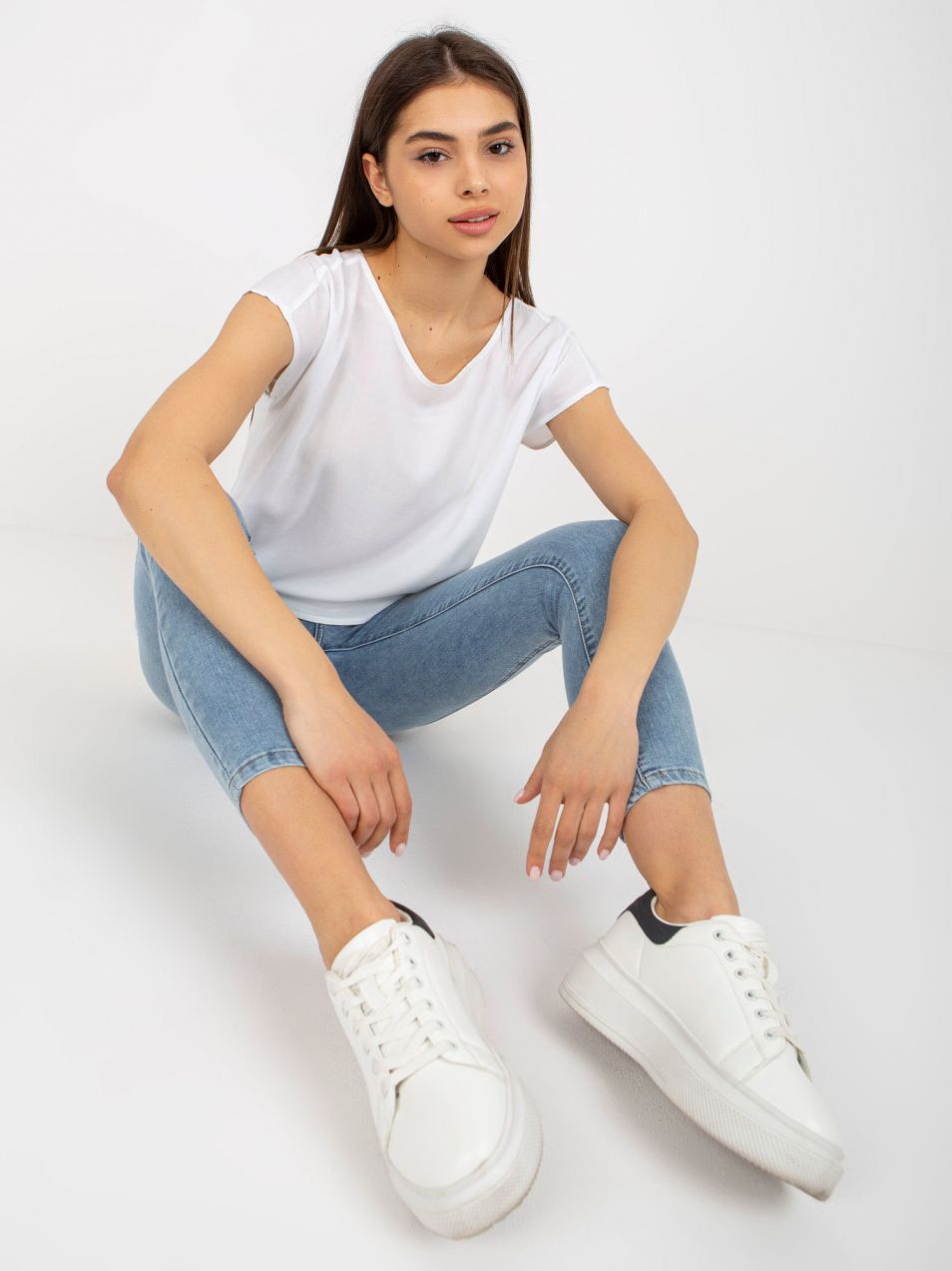 Women's Viscose Blouse Sublevel - White