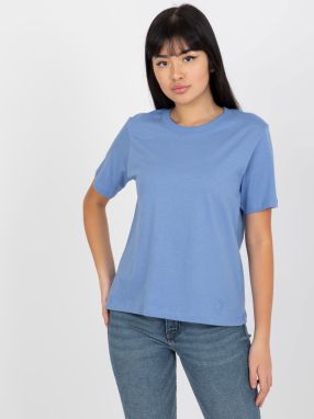 Dark blue classic monochrome T-shirt from MAYFLIES