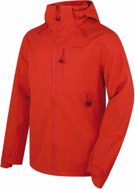 Men's softshell jacket HUSKY Sauri M red