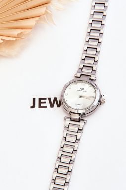 Waterproof watch with magnet Giorgio&Dario silver