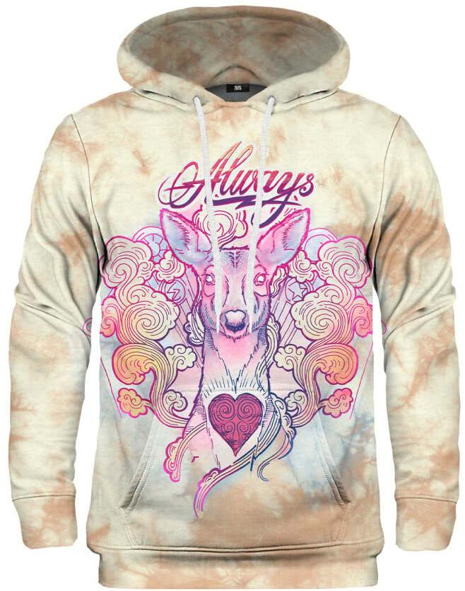 Pánsky a dámsky unisex mikina Mr. GUGU & Miss GO Always H-K HP032