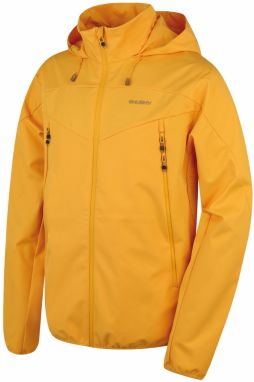 Men's softshell jacket HUSKY Sonny M yellow