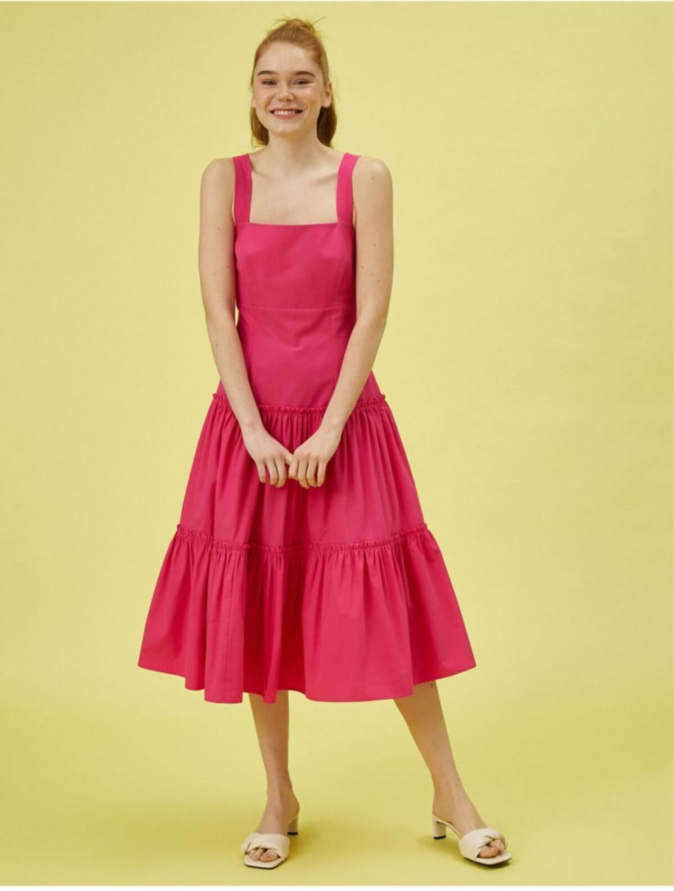 Koton Pink - Smock šaty