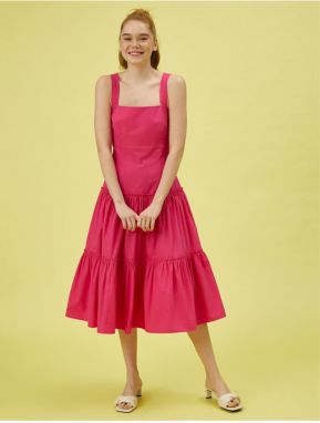 Koton Pink - Smock šaty