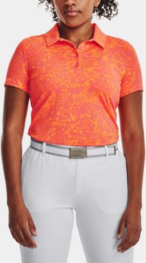 Tričká s krátkym rukávom pre ženy Under Armour - ružová