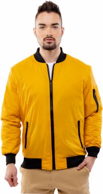 Men Transition Jacket GLANO - yellow
