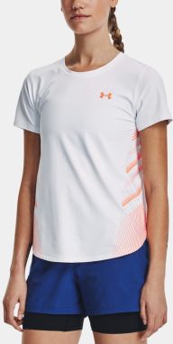 Biele dámske športové tričko Under Armour UA Iso-Chill Laser