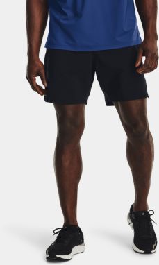Čierne športové kraťasy Under Armour LAUNCH ELITE 2in1 7''