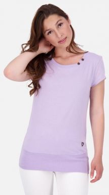 T-shirt Alife and Kickin COCOAK A Digital Lavender Melange