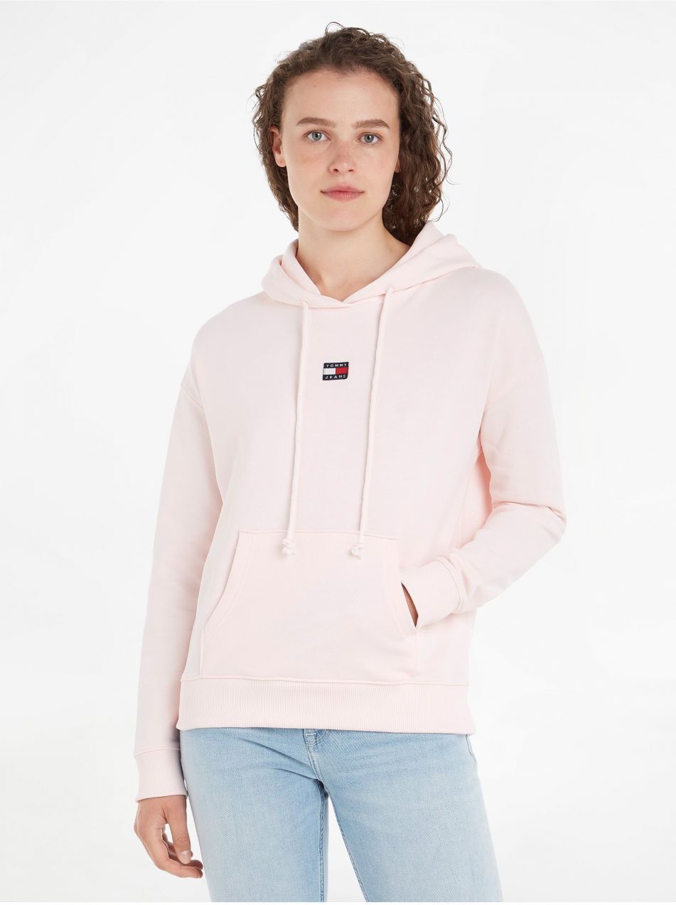 Mikiny pre ženy Tommy Jeans - svetloružová
