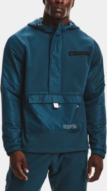 Under Armour Jacket UA CGI UTILITY 1/2 ZIP JCKT-BLU - Muži