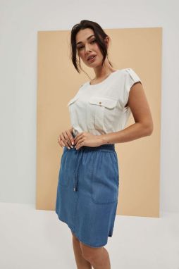 SKIRT L-SC-4005 BLUE