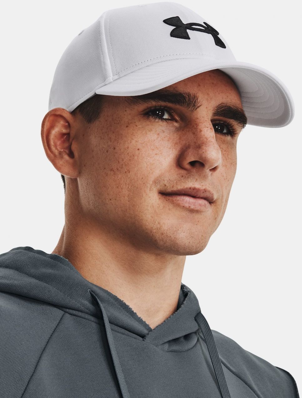 Biela šiltovka Under Armour Men's UA Blitzing Adj