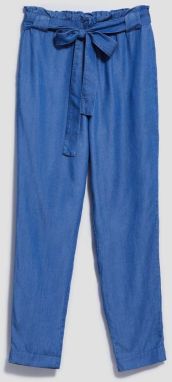 WOMEN'S TROUSERS L-SP-4005 DARK BLUE