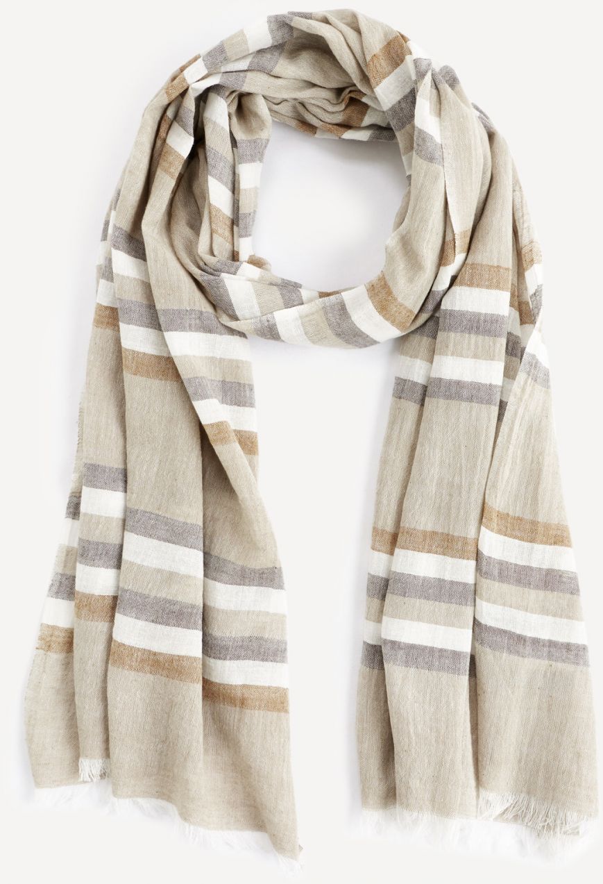 Celio Striped scarf Discarstri - Men