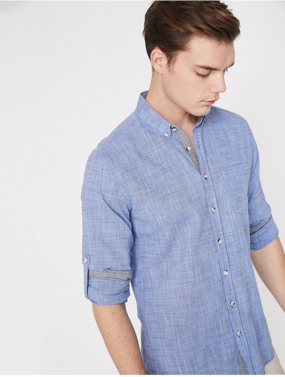 Koton Classic Collar Shirt
