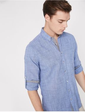 Koton Classic Collar Shirt