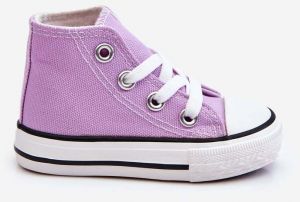 Kids High Sneakers purple Filemon