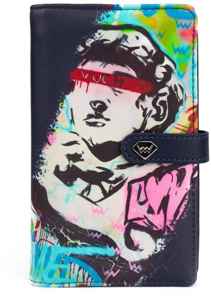Vuch Farebná unisex peňaženka Tender love