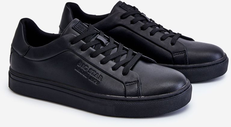 Men's Sports Shoes Memory Foam Big Star LL174194 Black