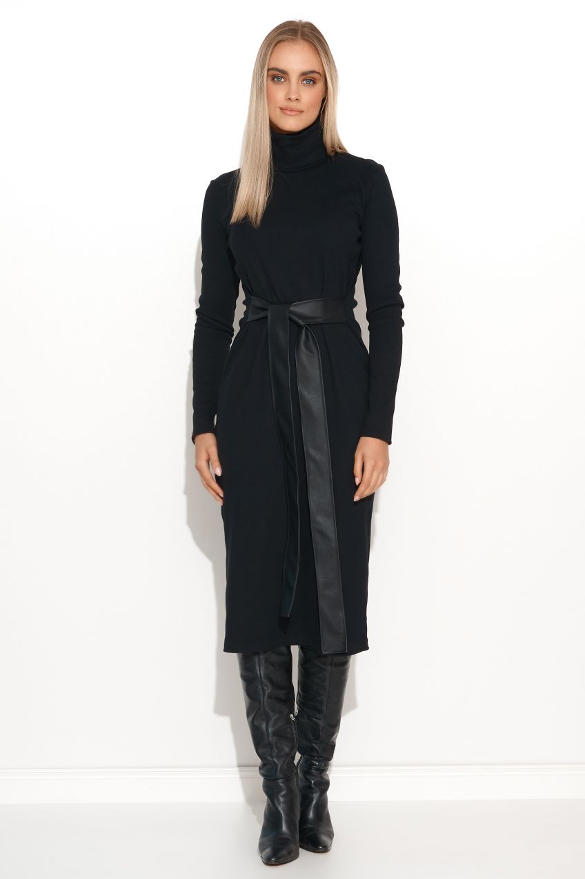 Dámske šaty Makadamia High Collar