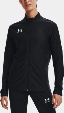 Čierna dámska ľahká športová bunda Under Armour W Challenger Track Jacket
