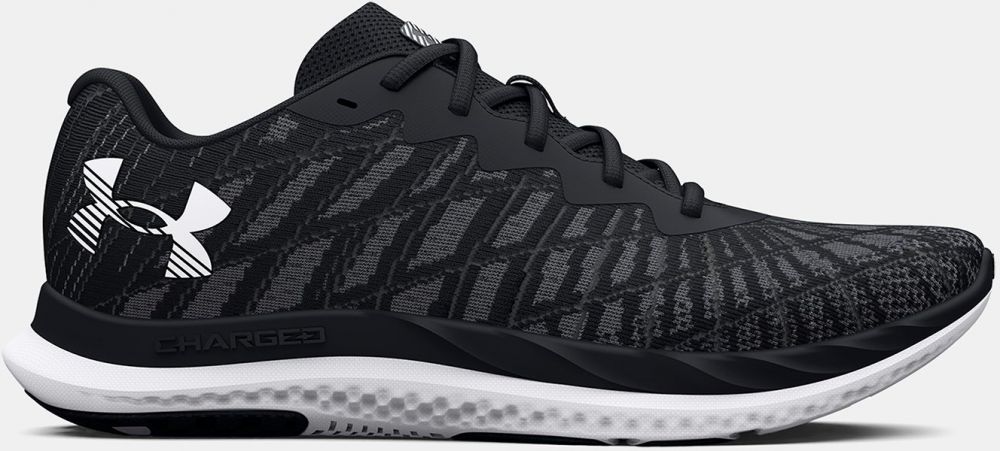 Čierne bežecké tenisky Under Armour UA W Charged Breeze 2