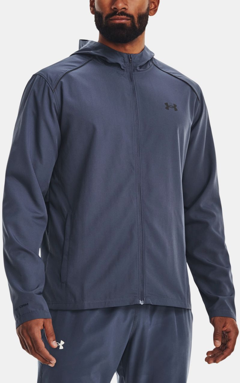 Zimné bundy pre mužov Under Armour - sivá