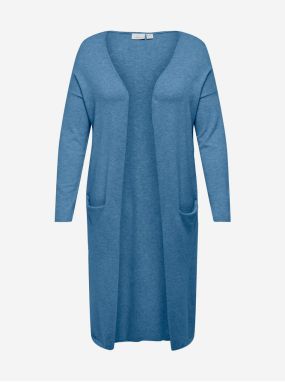Móda pre plnoštíhle pre ženy ONLY CARMAKOMA - modrá