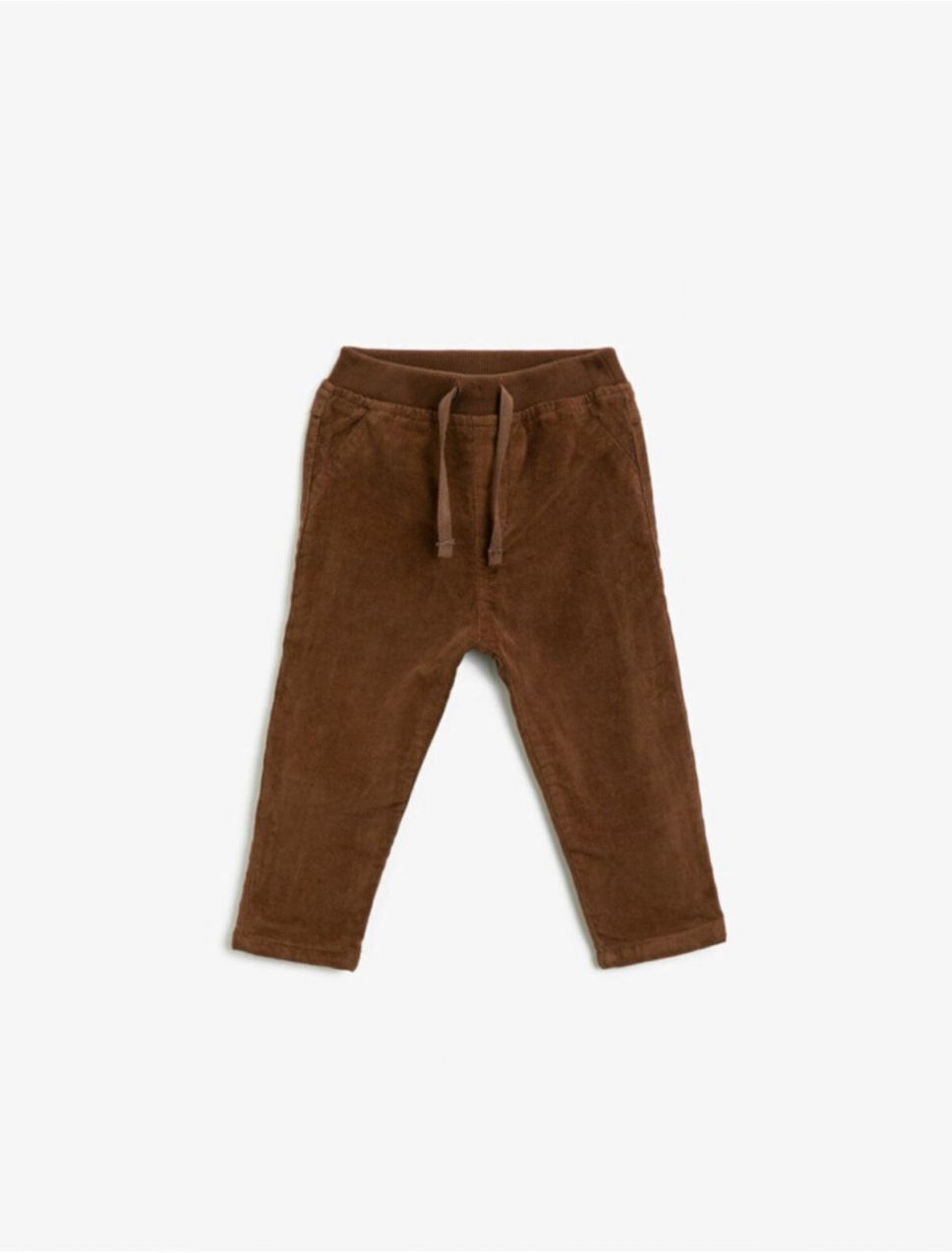 Koton Baby Boy Camel Hair Sweatpants