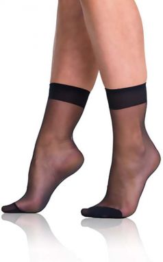 Bellinda 
FLY SOCKS 15 DEN - Dámske silonkové ponožky - čierna