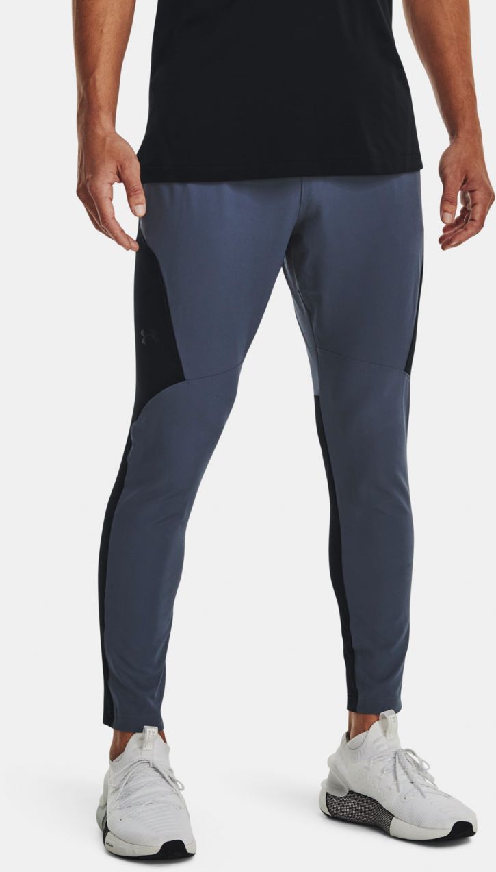 Športové nohavice Under Armour UA Unstoppable Hybrid Pant-GRY