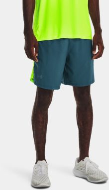 Petrolejové športové kraťasy Under Armour UA LAUNCH 7'' GRAPHIC SHORT