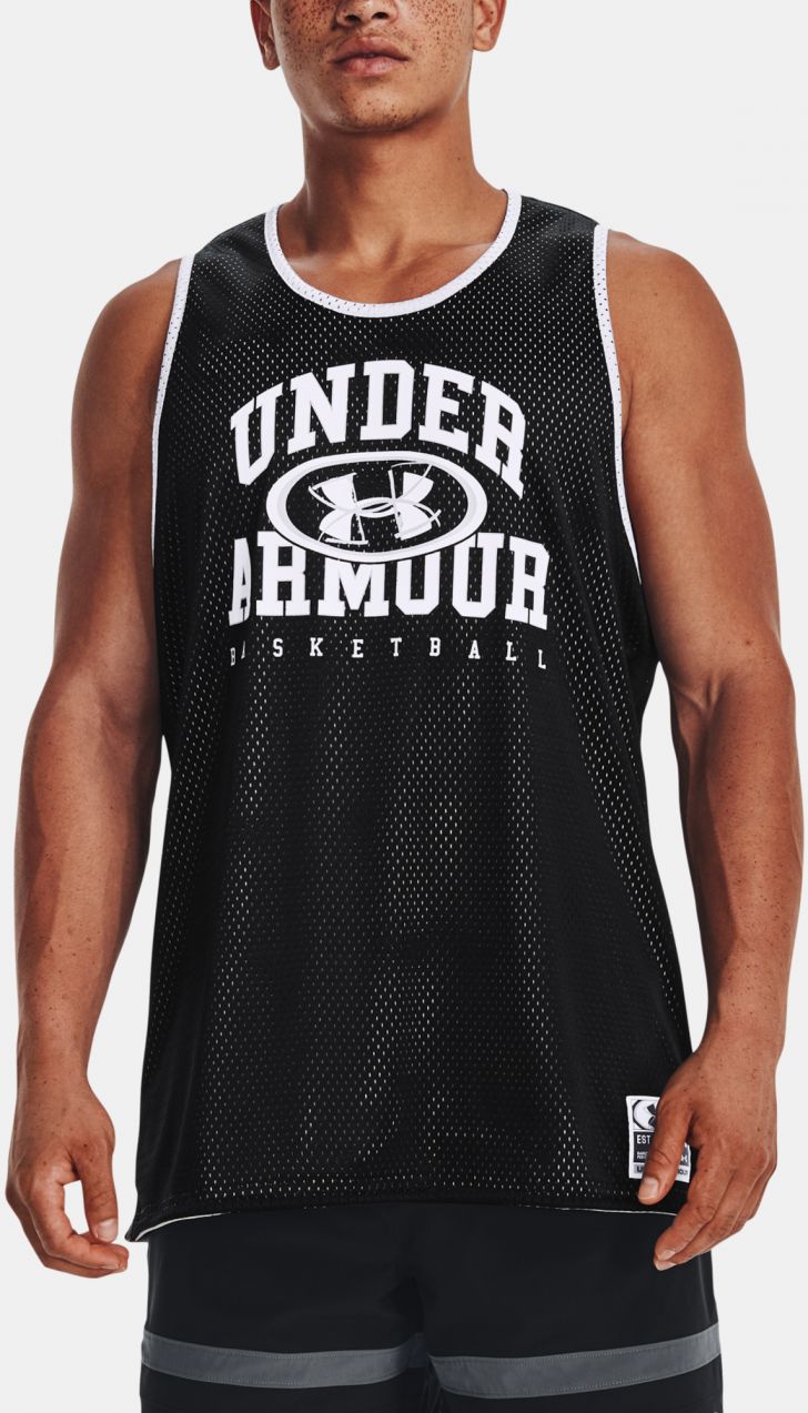 Tielko Under Armour UA Baseline Reversible Jsy-BLK