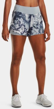 Nohavice a kraťasy pre ženy Under Armour - modrá