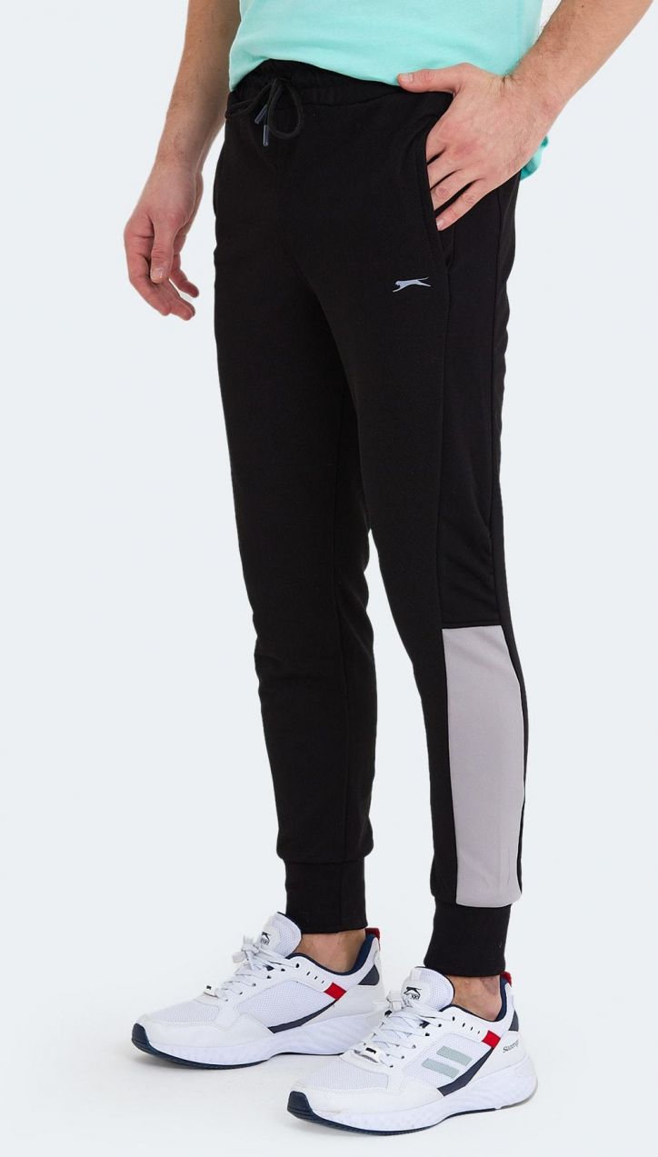 Pánske tepláky Slazenger Pekka čierne