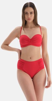 Dagi Red Top bikín bez ramienok