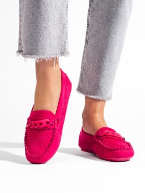 Dámske mokasíny Shelvt Pink