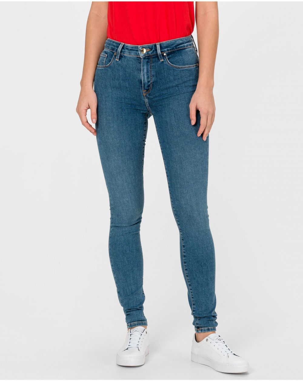 Dámske rifle Tommy Hilfiger Skinny fit
