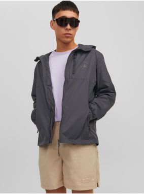 Ľahké bundy pre mužov Jack & Jones - čierna
