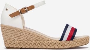 Sandále pre ženy Tommy Hilfiger - biela