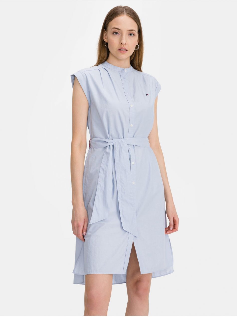 Oxfordské šaty Tommy Hilfiger - ženy