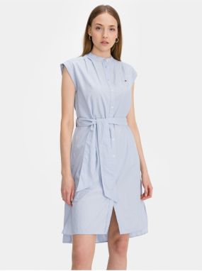 Oxfordské šaty Tommy Hilfiger - ženy