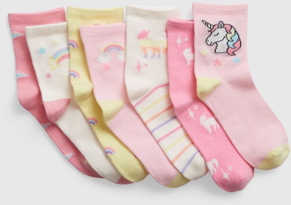 GAP Children's socks, 7 pairs - Girls