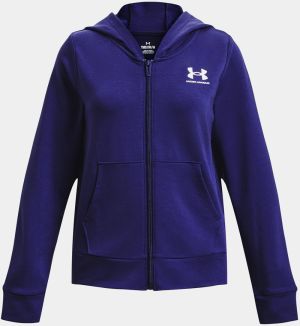 Mikina Under Armour UA Rival Terry FZ Hoodie-BLU