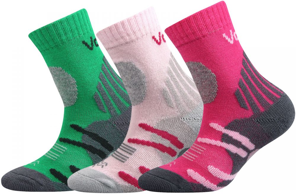 3PACK children's socks Voxx multicolored