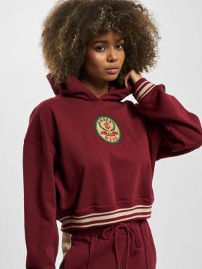 Women's Kansas Hoody Sweatshirt - burgundy