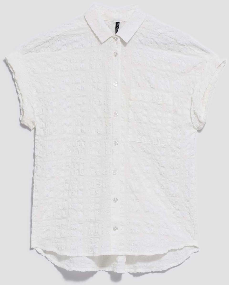 LADIES SHIRT L-KO-4022 WHITE