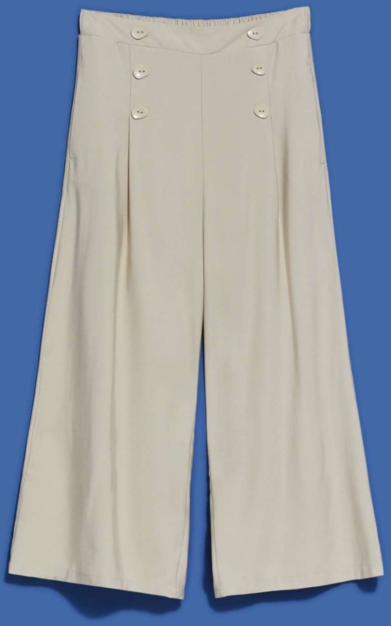 WOMEN'S TROUSERS L-SP-4017 L.Beige